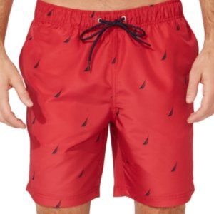 🆕️ Nautica Men's J Class 19" Swim Trunks NEW